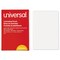 Universal 6.5 in. x 4.38 in. 5 mil Laminating Pouches - Gloss Clear (100/Box)